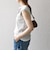 SHIPS any:〈洗濯機可能〉ワッフル ヘンリーネック 2WAY ノースリーブ TEE