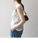 SHIPS any:〈洗濯機可能〉ワッフル ヘンリーネック 2WAY ノースリーブ TEE