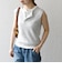SHIPS any:〈洗濯機可能〉ワッフル ヘンリーネック 2WAY ノースリーブ TEE