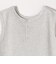 SHIPS any:〈洗濯機可能〉ワッフル ヘンリーネック 2WAY ノースリーブ TEE