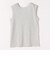 SHIPS any:〈洗濯機可能〉ワッフル ヘンリーネック 2WAY ノースリーブ TEE