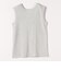 SHIPS any:〈洗濯機可能〉ワッフル ヘンリーネック 2WAY ノースリーブ TEE