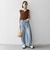 SHIPS any:〈洗濯機可能〉ワッフル ヘンリーネック 2WAY ノースリーブ TEE