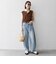 SHIPS any:〈洗濯機可能〉ワッフル ヘンリーネック 2WAY ノースリーブ TEE