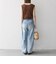 SHIPS any:〈洗濯機可能〉ワッフル ヘンリーネック 2WAY ノースリーブ TEE
