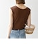 SHIPS any:〈洗濯機可能〉ワッフル ヘンリーネック 2WAY ノースリーブ TEE