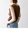 SHIPS any:〈洗濯機可能〉ワッフル ヘンリーネック 2WAY ノースリーブ TEE