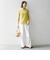 SHIPS any:〈洗濯機可能〉ワッフル ヘンリーネック 2WAY ノースリーブ TEE