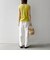 SHIPS any:〈洗濯機可能〉ワッフル ヘンリーネック 2WAY ノースリーブ TEE