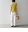 SHIPS any:〈洗濯機可能〉ワッフル ヘンリーネック 2WAY ノースリーブ TEE