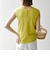 SHIPS any:〈洗濯機可能〉ワッフル ヘンリーネック 2WAY ノースリーブ TEE