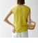 SHIPS any:〈洗濯機可能〉ワッフル ヘンリーネック 2WAY ノースリーブ TEE