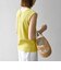 SHIPS any:〈洗濯機可能〉ワッフル ヘンリーネック 2WAY ノースリーブ TEE