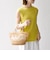 SHIPS any:〈洗濯機可能〉ワッフル ヘンリーネック 2WAY ノースリーブ TEE