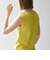 SHIPS any:〈洗濯機可能〉ワッフル ヘンリーネック 2WAY ノースリーブ TEE