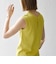 SHIPS any:〈洗濯機可能〉ワッフル ヘンリーネック 2WAY ノースリーブ TEE