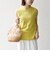SHIPS any:〈洗濯機可能〉ワッフル ヘンリーネック 2WAY ノースリーブ TEE
