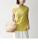 SHIPS any:〈洗濯機可能〉ワッフル ヘンリーネック 2WAY ノースリーブ TEE