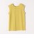 SHIPS any:〈洗濯機可能〉ワッフル ヘンリーネック 2WAY ノースリーブ TEE