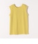 SHIPS any:〈洗濯機可能〉ワッフル ヘンリーネック 2WAY ノースリーブ TEE