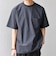 SHIPS any: 360° THE CIRCLE STRETCH ポケット Tシャツ(セットアップ対応)◇