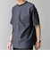 SHIPS any: 360° THE CIRCLE STRETCH ポケット Tシャツ(セットアップ対応)◇