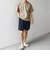 SHIPS any: 360° THE CIRCLE STRETCH ポケット Tシャツ(セットアップ対応)◇