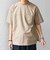 SHIPS any: 360° THE CIRCLE STRETCH ポケット Tシャツ(セットアップ対応)◇
