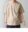 SHIPS any: 360° THE CIRCLE STRETCH ポケット Tシャツ(セットアップ対応)◇