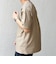 SHIPS any: 360° THE CIRCLE STRETCH ポケット Tシャツ(セットアップ対応)◇