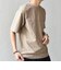 SHIPS any: 360° THE CIRCLE STRETCH ポケット Tシャツ(セットアップ対応)◇
