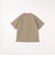 SHIPS any: 360° THE CIRCLE STRETCH ポケット Tシャツ(セットアップ対応)◇