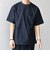 SHIPS any: 360° THE CIRCLE STRETCH ポケット Tシャツ(セットアップ対応)◇