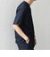 SHIPS any: 360° THE CIRCLE STRETCH ポケット Tシャツ(セットアップ対応)◇