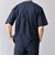 SHIPS any: 360° THE CIRCLE STRETCH ポケット Tシャツ(セットアップ対応)◇