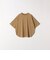 〈接触冷感/汗染み防止加工/洗濯機可能〉ラウンドヘム クルー ビッグ TEE