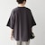 〈接触冷感/汗染み防止加工/洗濯機可能〉ラウンドヘム クルー ビッグ TEE