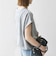〈接触冷感/汗染み防止加工/洗濯機可能〉ドロスト フレンチスリーブ TEE