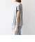 〈接触冷感/汗染み防止加工/洗濯機可能〉ドロスト フレンチスリーブ TEE