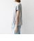 〈接触冷感/汗染み防止加工/洗濯機可能〉ドロスト フレンチスリーブ TEE
