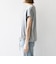 〈接触冷感/汗染み防止加工/洗濯機可能〉ドロスト フレンチスリーブ TEE