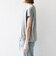 〈接触冷感/汗染み防止加工/洗濯機可能〉ドロスト フレンチスリーブ TEE