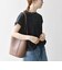 〈接触冷感/汗染み防止加工/洗濯機可能〉ドロスト フレンチスリーブ TEE