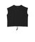 〈接触冷感/汗染み防止加工/洗濯機可能〉ドロスト フレンチスリーブ TEE