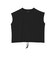 〈接触冷感/汗染み防止加工/洗濯機可能〉ドロスト フレンチスリーブ TEE