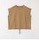 〈接触冷感/汗染み防止加工/洗濯機可能〉ドロスト フレンチスリーブ TEE