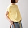 〈接触冷感/汗染み防止加工/洗濯機可能〉ドロスト フレンチスリーブ TEE