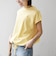 〈接触冷感/汗染み防止加工/洗濯機可能〉ドロスト フレンチスリーブ TEE