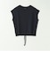〈接触冷感/汗染み防止加工/洗濯機可能〉ドロスト フレンチスリーブ TEE