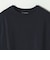 〈接触冷感/汗染み防止加工/洗濯機可能〉ドロスト フレンチスリーブ TEE
